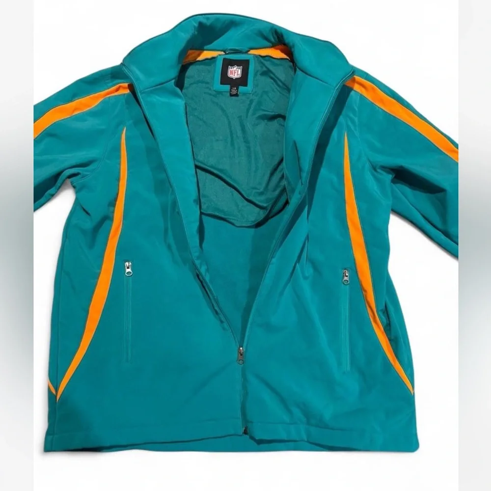 NFL Teal and Orange Jacket
